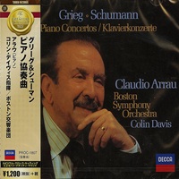 Tower Records Premium Classics Volume 02 : Arrau - Grieg, Schumann